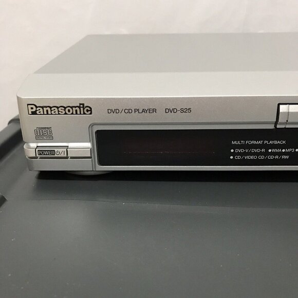 Panasonic DVD-S25U DVD/CD Player  Fully Tested Video Progressive Scan *No Remote - Picture 4 of 11